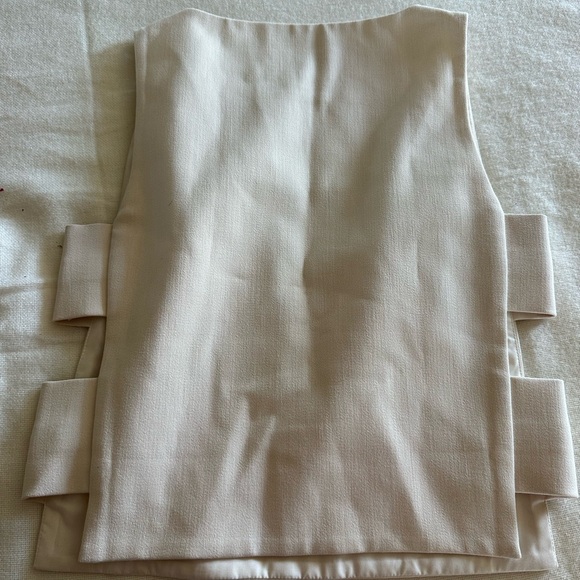 ba&sh Cream Square-Neck Camisole - Picture 3 of 7
